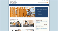 Desktop Screenshot of cpwdc.org